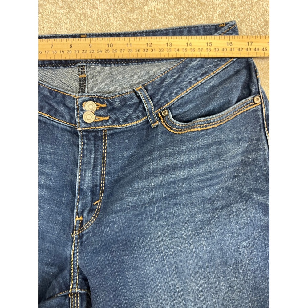 Levi's 529 Curvy Straight Jeans Women's 16M W32‎ L32 - Picture 8 of 10